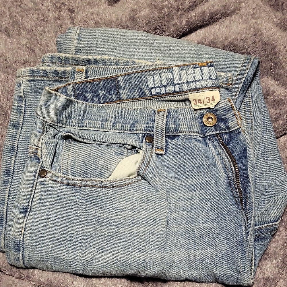Urban pipeline mens jeans 34/34 #15
